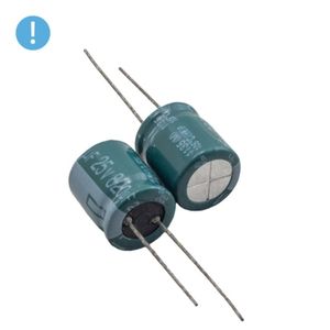 خازن الکترولیتی 820uF / 25V تایوانی مارک TAICON (OXO)