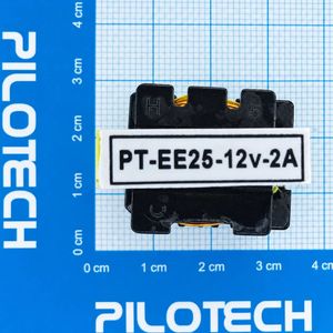 ترانس سوئیچینگ 12V 2A پایلوتک با آی‌سی DK125 با هسته EE25