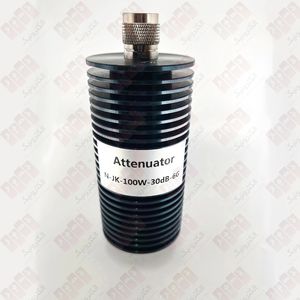 اتنیتور RF 100 وات 30dB 6GHz با کانکتور N