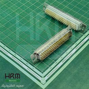 کانکتور DB62 نری روبردی صاف صنعتی 62 پین