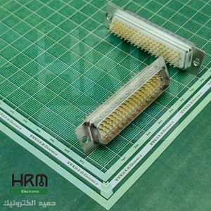 کانکتور DB78 مادگی روبردی صاف صنعتی 78 پین