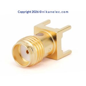 SMA-KHD کانکتور روبردی مستقیم