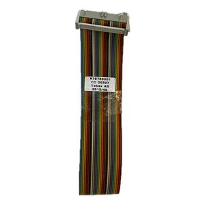 کابل فلت رنگی دو سر کانکتور آی دی سی IDC 2x13 (2.54 میلی متر) طول 53 سانتیمتر (آلمانی)