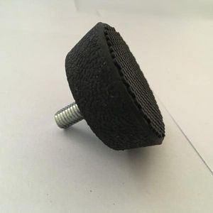 پایه لاستیکی ارتفاع 16 میلیمتر پیچ M8