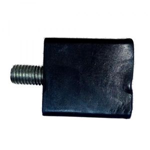 ضربه گیر 25*25 میلیمتر مکعبی یک سر پیچ M8