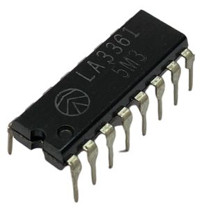 دمدولاتور استریوی مالتی پلکس(PLL FM) LA3361