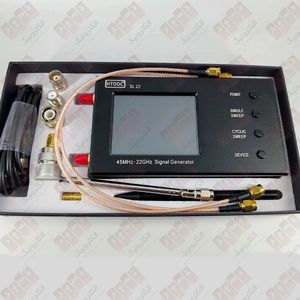 مولد سیگنال و اسپکتروم آنالایزر HTOOL SL22 فرکانس 45MHz تا 22GHz