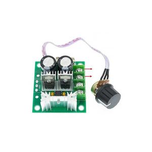 ماژول کنترل دور موتور 10 آمپر (دیمر DC)