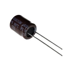 خازن الکترولیتی 220UF 50V برند AXBOOM