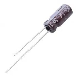 خازن الکترولیتی 1UF 50V برند AXBOOM