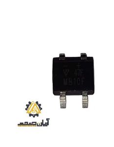 پل دیود MB10F 46MIL