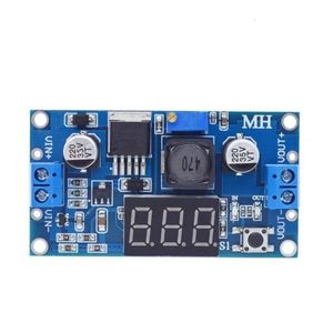 ماژول رگولاتور DC به DC کاهنده 3 آمپر دارای نمایشگر LM2596S