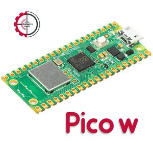 رزبری پای پیکو w اورجینال - برد رسپبری پای Pico W
