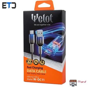 کابل شارژ ویلوت مدل W-DC11