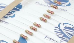 مقاومت 2.2 کیلو اهم 1/4 وات 5 درصد