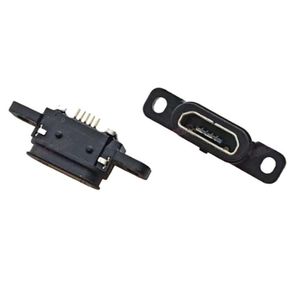 کانکتور مادگی micro USB پنلی 5 پین