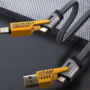 کابل شارژ و انتقال داده کنفی 4 در 1 - Nexonix