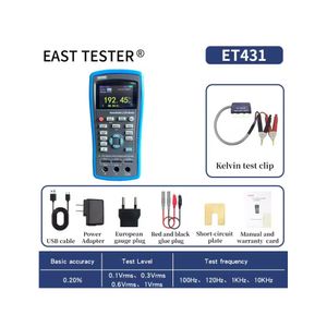 ال سی آر متر ایست تستر (EAST TESTER) ET431