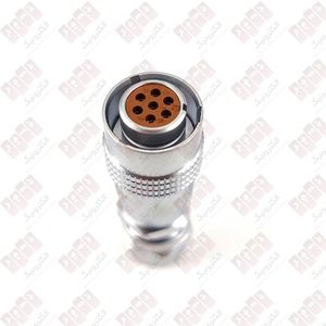 کانکتور سیار 7 پین سری XR12 مدل XR12K7P برند CSP