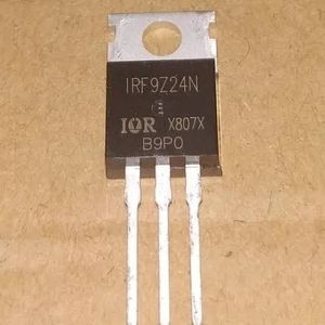 ترانزیستور ماسفت قدرت IRF9Z24N اورجینال کانال P ولتاژ 55V جریان 12A پکیج TO-220AB