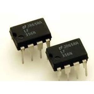 آی‌سی تقویت‌کننده عملیاتی LF356N – DIP