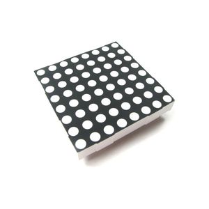 دات ماتریس دورنگ 8*8 قرمز و سبز ابعاد 6*6 سانت 32 پین - DOT 8*8R/G 6CM 32PIN