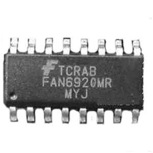 آی سی کنترلر تصحیح ضریب توان PFC و PWM مدل FAN6920MR پکیج SOP-16