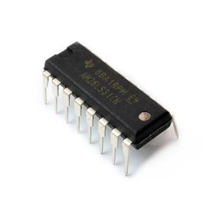 آی سی درایور پروتکل RS422 شماره AM26LS31CN