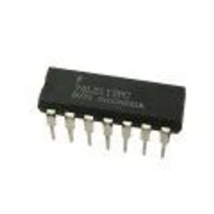 آی سی دو فلیپ فلاپ JK لبه منفی مدل 74LS113 پکیج DIP-14
