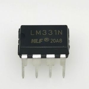آی سی مبدل ولتاژ به فرکانس دقیق LM331N پکیج DIP-8