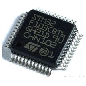 میکروکنترلر 32 بیتی STM32F103CBT6 هسته ARM Cortex-M3 پکیج LQFP-48