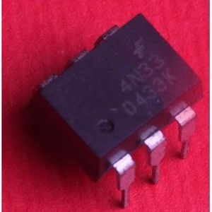 6PIN- Ac input Type Photocoupler,4N33 اپتو کوپلر 4N33
