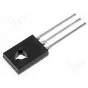 ترانزیستور دارلینگتون BD679 تیپ NPN ولتاژ 80V جریان 4A پکیج TO-126