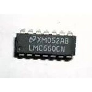 آی‌سی تقویت‌کننده عملیاتی LMC660CN – DIP