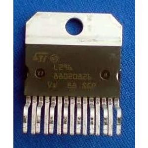آی سی رگولاتور سوئیچینگ باک کاهنده 4 آمپر L296N پکیج Multiwatt-15