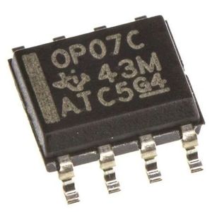 آی‌سی تقویت‌کننده عملیاتی OP07CD – SMD