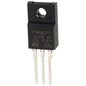 ترانزیستور ماسفت STP7NK80ZFP