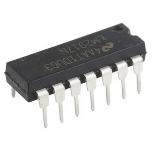 آی سی مبدل فرکانس به ولتاژ LM2917N پکیج DIP-14