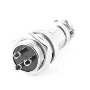 کانکتور فلزی نظامی 3 پین - GX16-3PIN