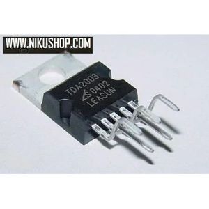 Car Radio Audio Amplifier 10W(آی سی آمپلی فایر) TDA2003A