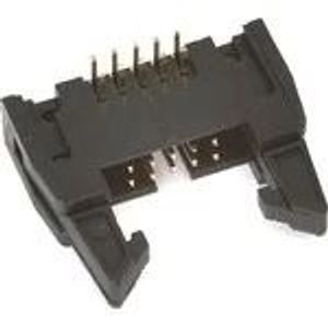 پی اچ ال 5*2 رایت 2.54MM LATCH HEADER DIP RAGHT - PHL 2×5 RA
