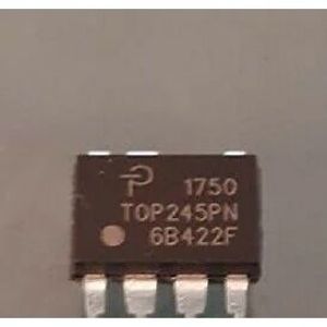 آی سی تغذیه سوئیچینگ پاور 30 وات TOP245PN پکیج DIP-8