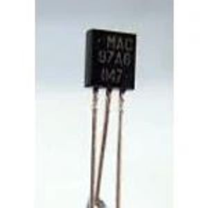 تریاک MAC97-8 ولتاژ 600 ولت 0.8 آمپر پکیج TO-92