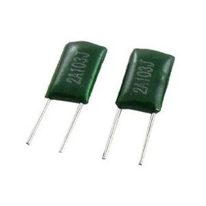 خازن پلی استر 10 نانو فاراد 100 ولت - POL 10NF-100V