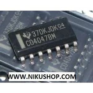 آی سی مولتی ویبراتور مونو/استابل کم مصرف CD4047BM پکیج SO-14