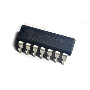 آی سی 4 عدد گیت AND دو ورودی مدل CD4081BE پکیج DIP-14