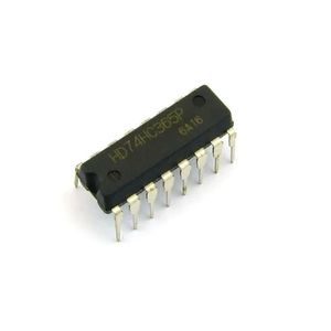 آی سی بافر 6 بیتی 74HC365 پکیج DIP-16