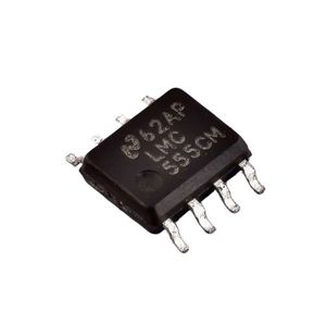 آی سی تایمر SMD LMC555CMX