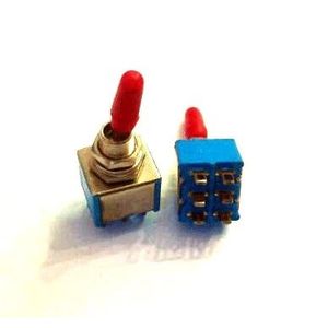 کلید کلنگی 3 حالته 6 پایه MTS-203 (ON-OFF-ON)