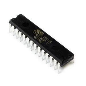 میکروکنترلر 8 بیتی ATmega328P-PU پکیج DIP-28